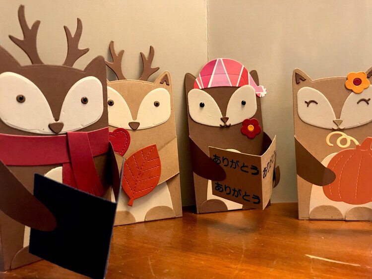 Fall in Love with LF Woodland Critters