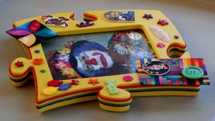 Special Frame for a Very Special Clown