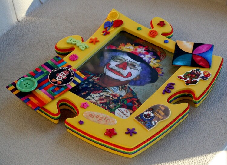 Special Frame for a Very Special Clown