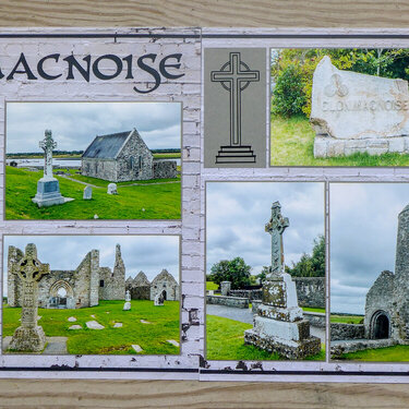 Clonmacnoise Monastery Ireland