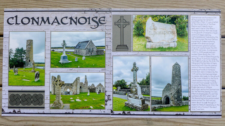 Clonmacnoise Monastery Ireland