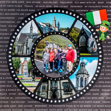 Ireland in a circle