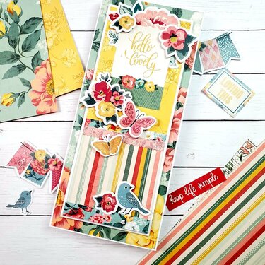 Photoplay Paper Hello Lovely Collection