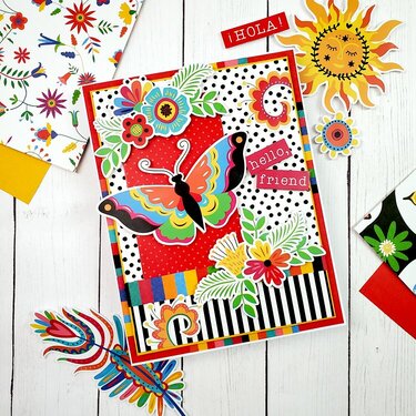 Photoplay Paper Gracias Card Kit