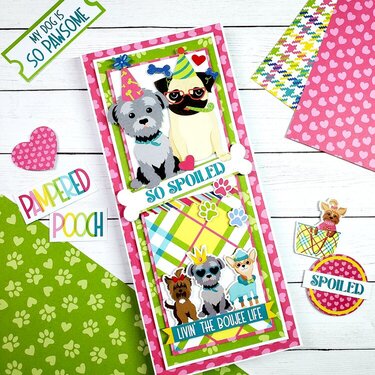 Photoplay Paper Pampered Pooch Collection