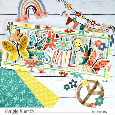 Simple Stories - Boho Sunshine Collection