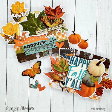 Simple Stories - Simple Vintage Country Harvest