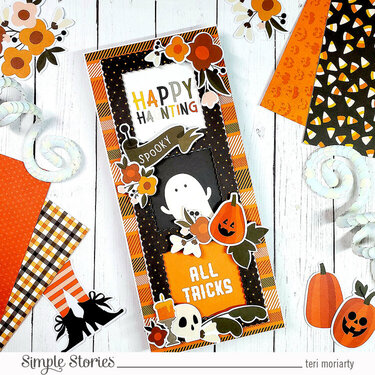 Simple Stories Faboolous Handmade Card