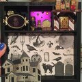 Halloween-themed Shadowbox Decor Piece