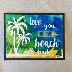 Love you to the beach and back