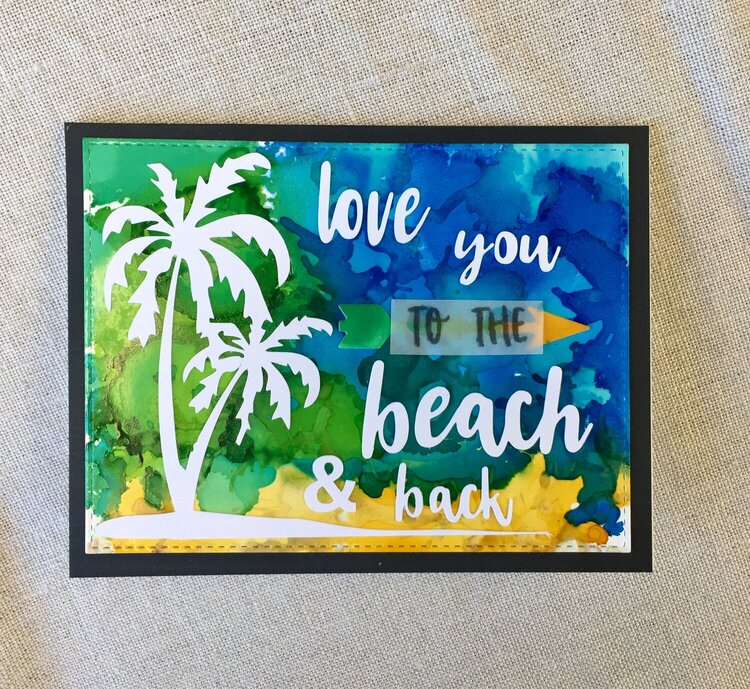 Love you to the beach and back