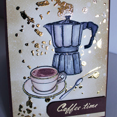 Coffee Time Card