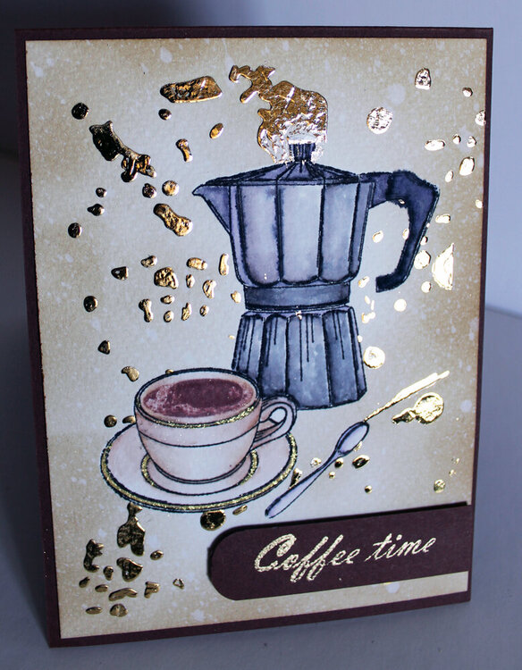Coffee Time Card