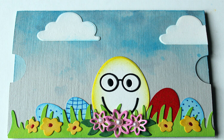 Easter Slider Card