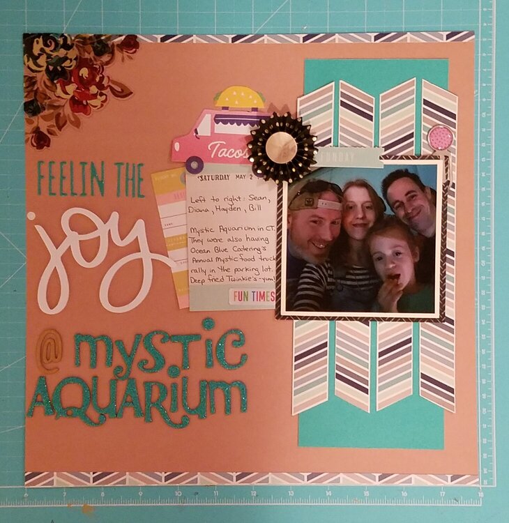 Feelin The Joy @ Mystic Aquarium