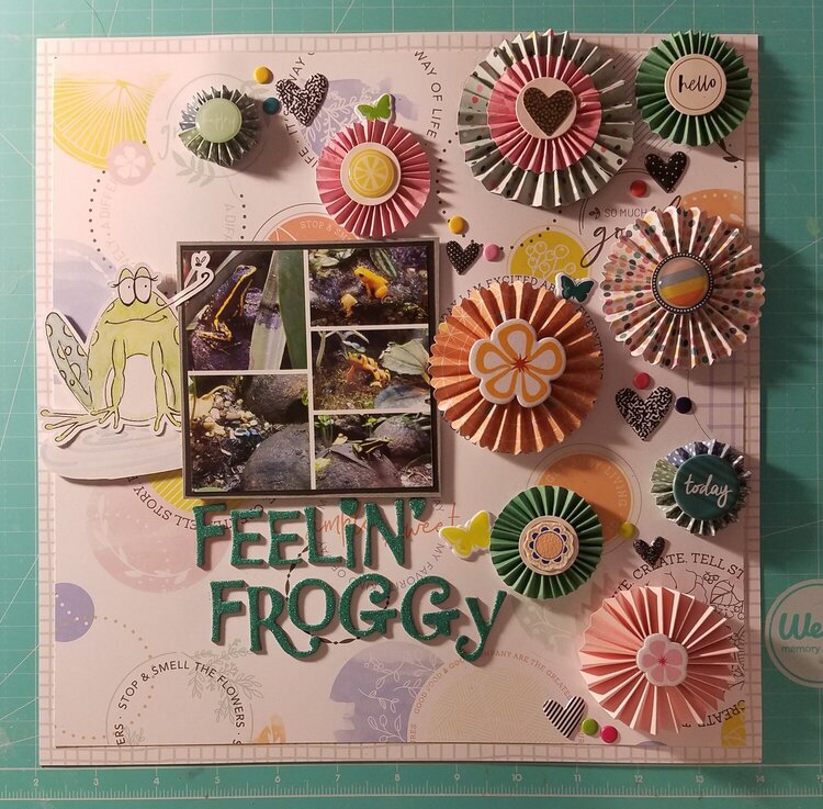 Feelin&#039; Froggy