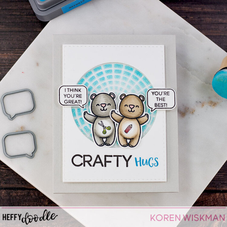 Heffy Doodle Crafty Bears