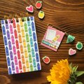 Crayons pocket notebook