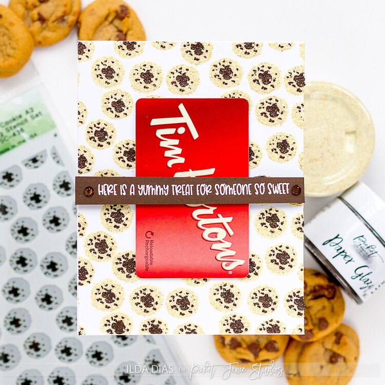 Bake a Cookie Gift Card