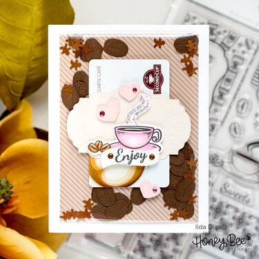 Coffee Gift Card/Shaker Card