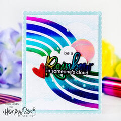 Rainbow Foil Card
