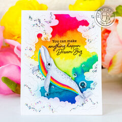 Whaley Cool Rainbow Inspired Friendship Cards 