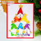 Gnome Christmas Tree Card
