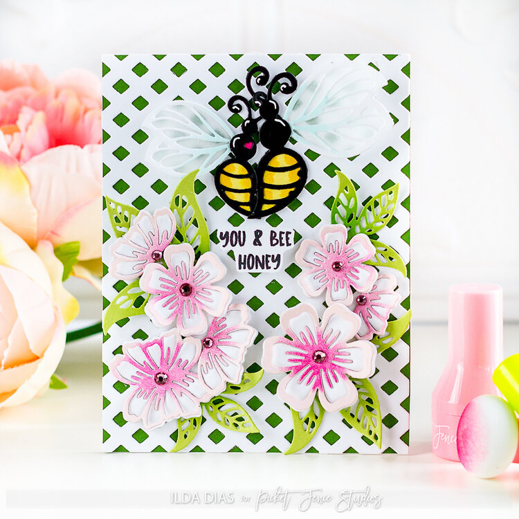 You and Bee Honey Card