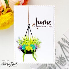 Home Is Where the Succulents Are Card