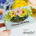 Spring Birthday Gift Card Box