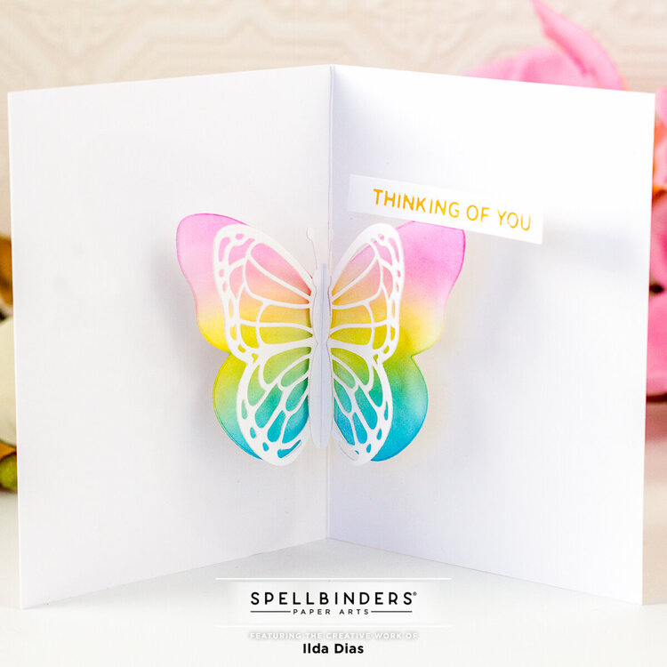 Butterfly Birthday Wishes Card