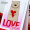 I Love You Beary Much Card