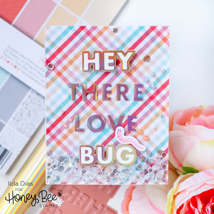 Love Bug Hot Foil Cards