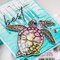 Best Mom - Sea Turtle Ocean Theme Card 