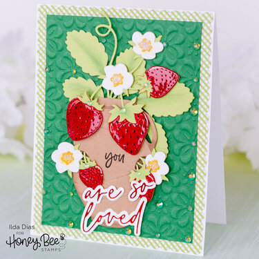 Strawberry Love Card