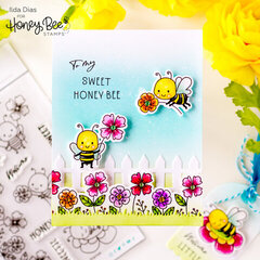 Sweet Honey Bee Card and Tag