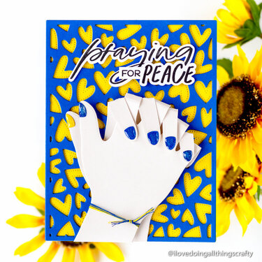 Praying for Peace Card | Cards For Ukraine