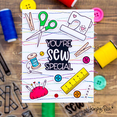 You&#039;re Sew Special Crafty Friendship Card