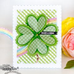 DIY Four Leaf Clover Card