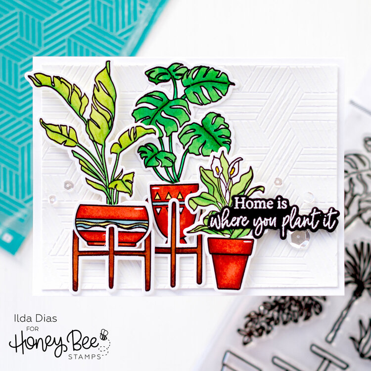 Home is where you plant it card