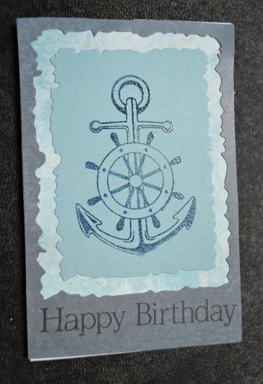 Sailor Birthday