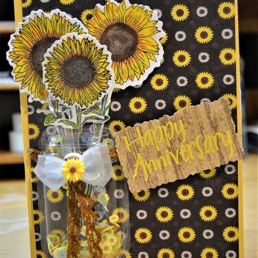 Sunflower Anniversary