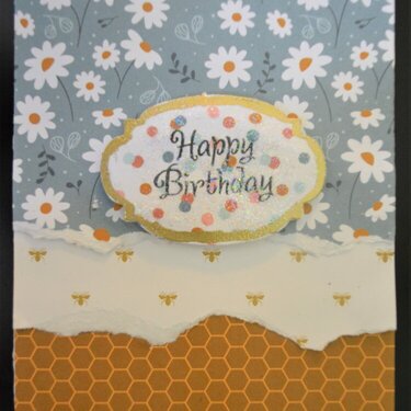 Happy Birthday Bees