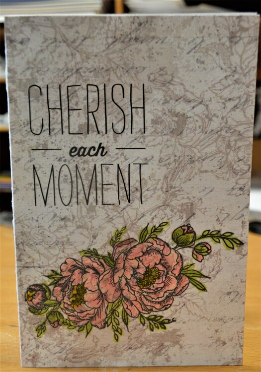 Cherish Each Moment