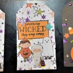 Halloween tags &amp; mini-cards