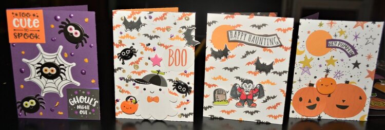 Halloween tags &amp;amp; mini-cards