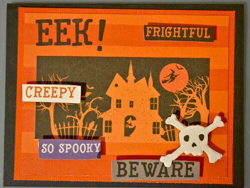 Spooky Halloween Card