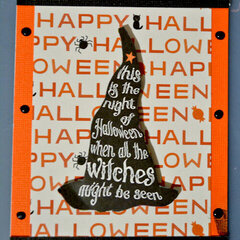 Happy Witchy Halloween