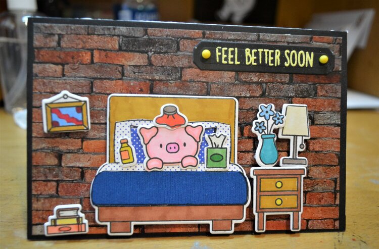 Feel Better Soon Piggy