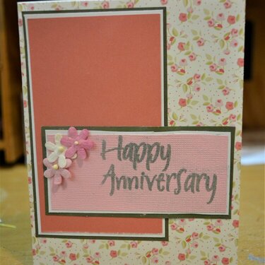 Happy Anniversary in Pink